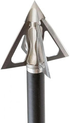 Striker X 4-Blade Archery Broadheads with 1.25″ Cutting Diameter | 3-Pack Durabl