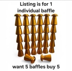 ***BUY MORE AND SAVE*** Stackable Airgun Baffles (Read Description)