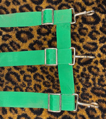 FORMAY GREEN NYLON STALL GUARD