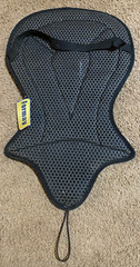 NEW WITH TAG FORMAY WESTERN CUSHION GRIP WESTERN SEAT COVER 24» X 15» X 3/4»