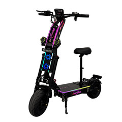 72V 10000W Electric Scooter for Adults 56-70MPH Dual Motor Foldable NFC US Stock