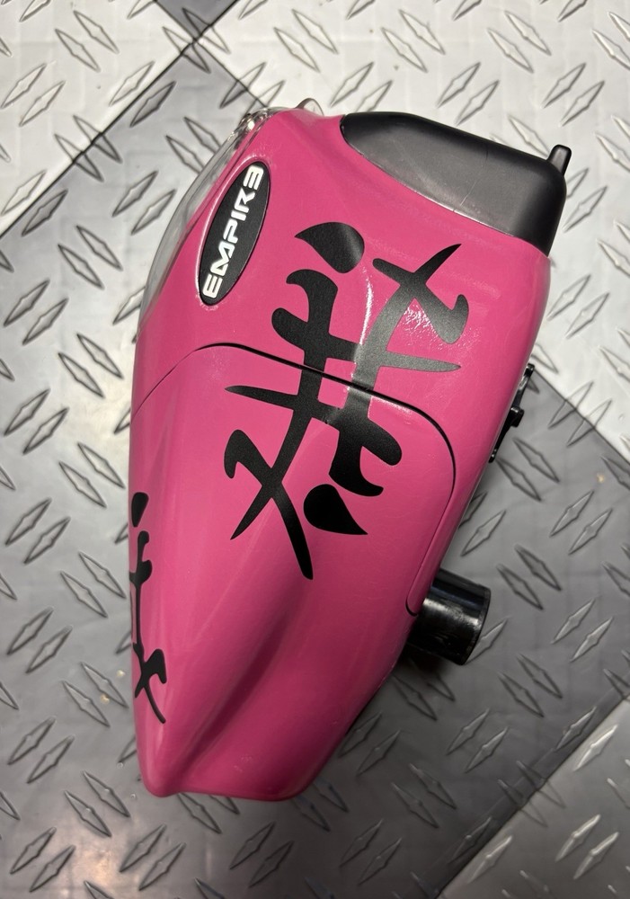 Empire Prophecy Z2 Paintball Loader Hopper Pink Works 100% Mint Halo Reloader