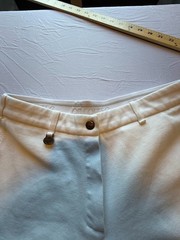 Women’s Cotton Blend On Course Breeches Equestrian Riding Pants – 26L