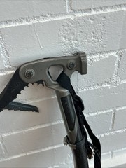 Black Diamond Cobra Ice Tools Axe Hammer Carbon Fiber Climbing Original
