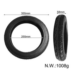 14 Inch Electric/Bicycle Tyre 14×2.125(57-254) Tubeless Tire For Electric// Bike