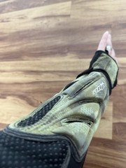 2009 Dye Paintball Elbow Pads – CAMO SIZE MEDIUM #2