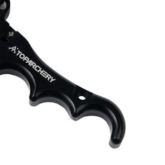 4Finger Archery Release Aid 360°Rotatable Thumb Trigger for Compound Bow Hunting