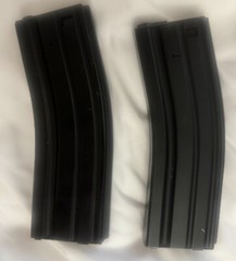 Lancer Tactical Metal M4 M16 300 Round Hi-Cap AEG Airsoft Magazine Clip LOT OF 2