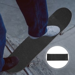 1 Pack Skateboard Grip Tape Black Self Adhesive Skateboard Decor