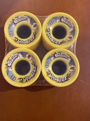 NEW Stella Spammers Longboard Wheels 65mm 83a