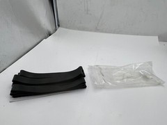 Pack of 10 Classic Premium Rubber Roper Wrap Strips DALLYWRAPP20BK Black