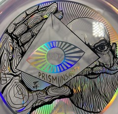 Axiom 💎 Prism Proton INSANITY- 2019 PROTOTYPE – Lavender/Clear 171g Very Rare💎