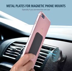Metal Plates Adhesive Sticker Replace For Magnetic Mount Phone Holder