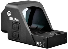 Multi-Reticle 3 MOA Green Dot & 28 MOA Circle Sight for RMR/507C Cut Plate Mount
