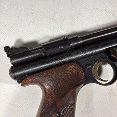 Crosman Medalist II Model 1300 .22 Cal Vintage Pellet Pump Pistol W/ Box