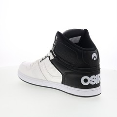 Osiris NYC 83 CLK 1343 1985 Mens White Skate Inspired Sneakers Shoes