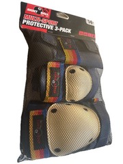 Knee Elbow Pads Wrist Guards Eight Ball Triple Eight Multi-sport Protective 3pk
