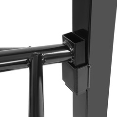 3 Tier Powder Coated Saddle Rack Stand Portable For Western Horse Pad Rack