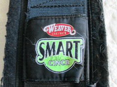 36″ BLACK FELT WEAVER SMART CINCH