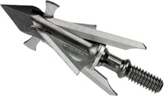 Archery Mechanical Broadheads 100 Grain Expandable Blades, Hybrid 4 Blades, Toug
