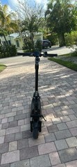 NIU KQi300P Black Electric Scooter Adults Digital Display Headlight 20 mph