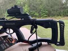 Barnett Recruit Compound Crossbow 140lbs Draw 300fps Black 34.25in NEW