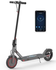ELECTRIC SCOOTER FOR TEENS KIDS FOLDABLE ADJUSTABLE HEIGHT E-SCOOTER LED GIFTS