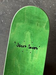 Zero ‘Cross’ Deck Signed by Jamie Thomas