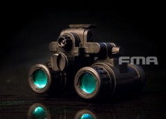 FMA Tactical Dummy AN-PVS31 Model With Light Luminous + Metal helmet mount
