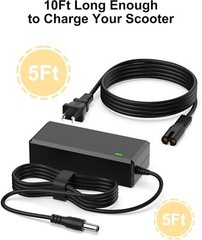 42V 2A Cargador Patinete Electrico. Gotrax Charger.adecuado Para Gotrax Scoot…