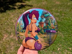 Disc Golf New custom Discraft ESP BUZZZ 176gm Mid Range PDGA Approved
