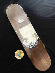 Rare Anti Hero 8.5 Grant Taylor Flying Rats Skateboard Deck