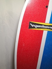Hamboards Skate Board 43’’ Long Pescadito Surf City, Carving Truck, See Pictures