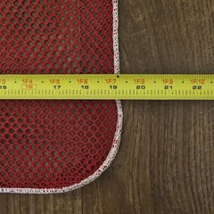 Vintage Firestone USA Summer Olympics Mesh Bag Red Basketball Sports 30×19″ B