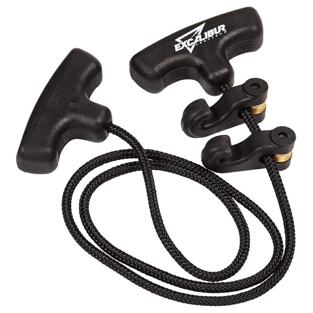Excalibur Rope Cocking Aid Kit with T-Handles for Crossbows (2195): BRAND NEW