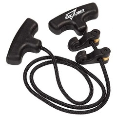 Excalibur Rope Cocking Aid Kit with T-Handles for Crossbows (2195): BRAND NEW