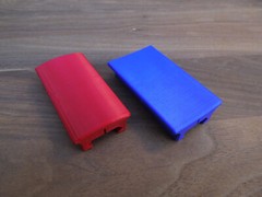 Universal Picatinny Bag Rider – Set of 2 – 1x Flat, 1x Rounded – Made In The USA