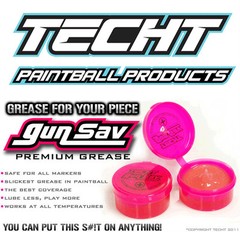 TECHT Gun Sav GREASE 1oz – HIGH Performance Paintball Grease – SLICKEST GREASE!
