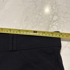 Dover Saddlery Riding Breeches Size 28 In Black Nice!
