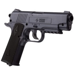 Crosman 1911BB 480fps CO2 Semi-Auto BB Pistol w/ 20 Round Magazine – 40001