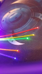 6pcs total- 1×1″ PIECE RED & GREEN OF EACH DIAM 1 MM, 1.5 MM & 2MM