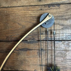 Vintage Browning Cobra Wood Compound Bow, 44″