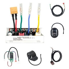 36V 500W Controller Set with LED Display for M365 Scooter with Accelerator