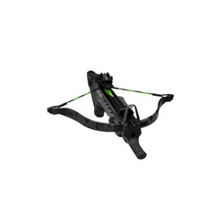 Demun Tri Strike Compact Crossbow 175 FPS Package Black Camo