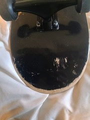 Zero Skateboards Complete Skull Deck Mini Logo Wheels Bullet Trucks Used