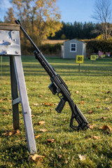 Crosman 1077 CO2 Powered .177 Pellet Air Rifle Tactical Synthetic Stock
