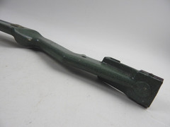 Vintage Fred Bear 76er Custom Green Magnesium Takedown Recurve Bow RH UNKNOWN #