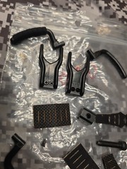 TROPHY RIDGE DROP REST LOT RH AND QAD DROP REST PARTS BOW ARCHERY HUNTING TARGET