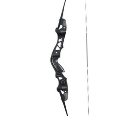 25-60LBS Archery for Competition/Athletic 62″ ILF Recurve Bow Laminated Limbs