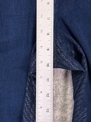 Dover Saddlery Riding Pants 26 Womens Full Seat Breeches Blue Denim